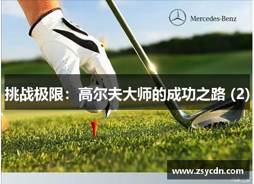 挑战极限：高尔夫大师的成功之路 (2)