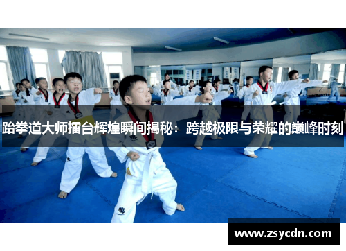 跆拳道大师擂台辉煌瞬间揭秘：跨越极限与荣耀的巅峰时刻