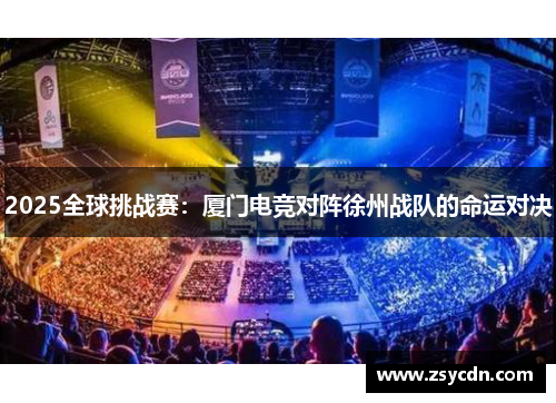 2025全球挑战赛：厦门电竞对阵徐州战队的命运对决